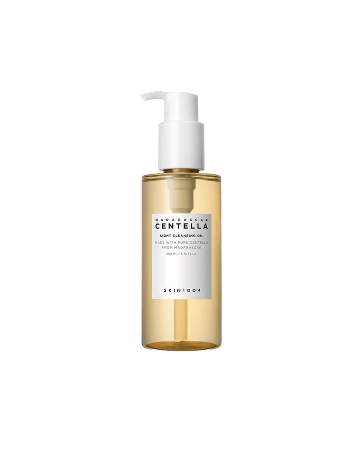 SKIN1004 Madagascar Centella Light Cleansing Oil 200ml – Gentle Hydrating Makeup Remover