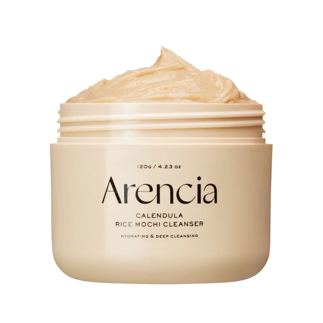 Arencia Calendula Rice Mochi Cleanser – Gentle Hydrating & Brightening Facial Cleanser
