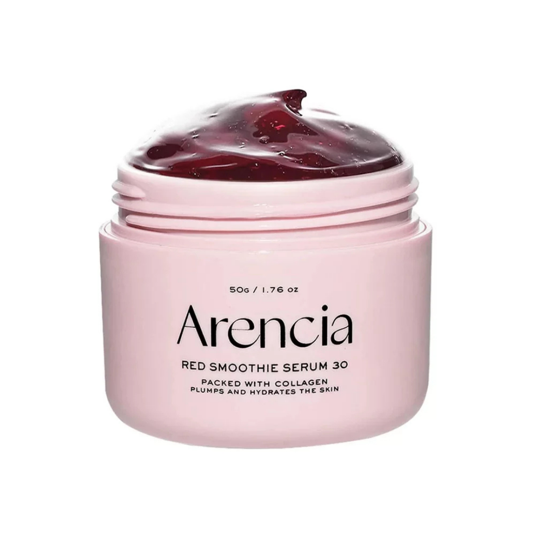 Arencia Fresh Red Smoothie Serum – Hydrating & Radiance Boosting Care