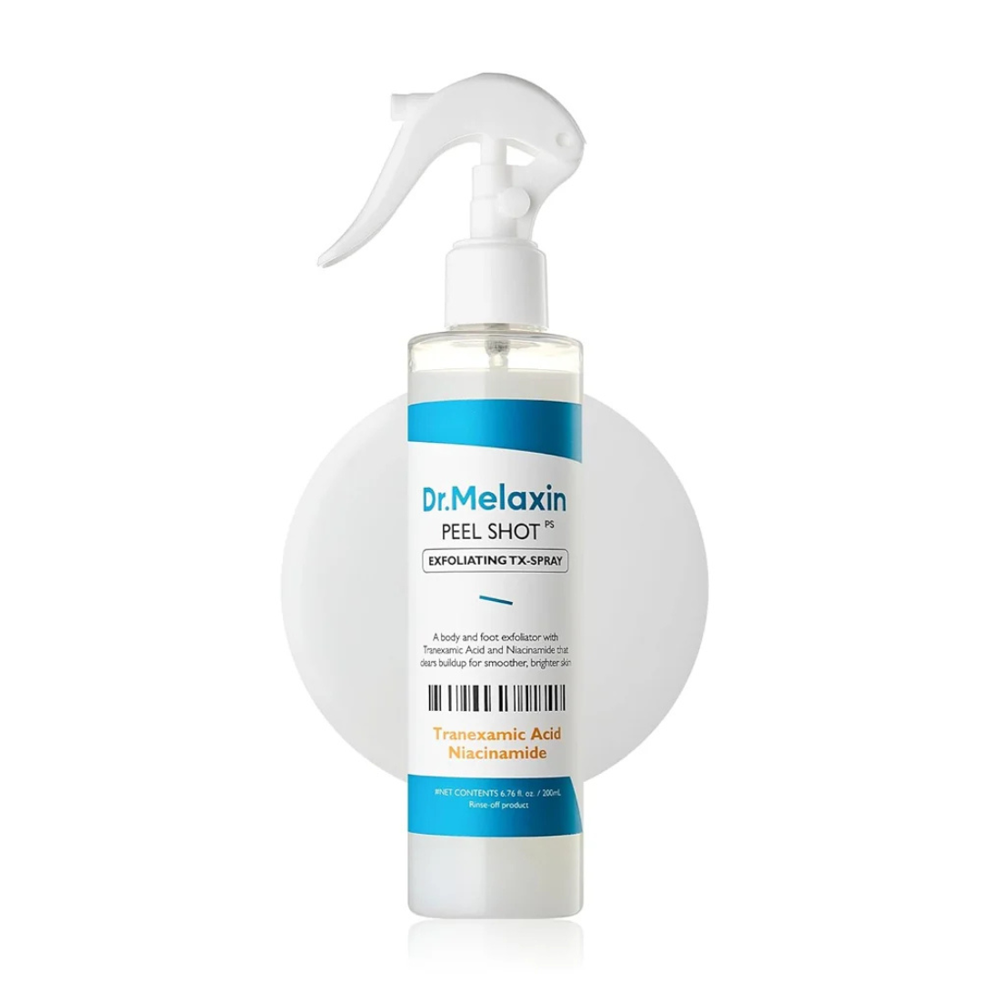 Dr. Melaxin Peel Shot Exfoliating TX Spray – Skin Exfoliating & Smoothing Treatment