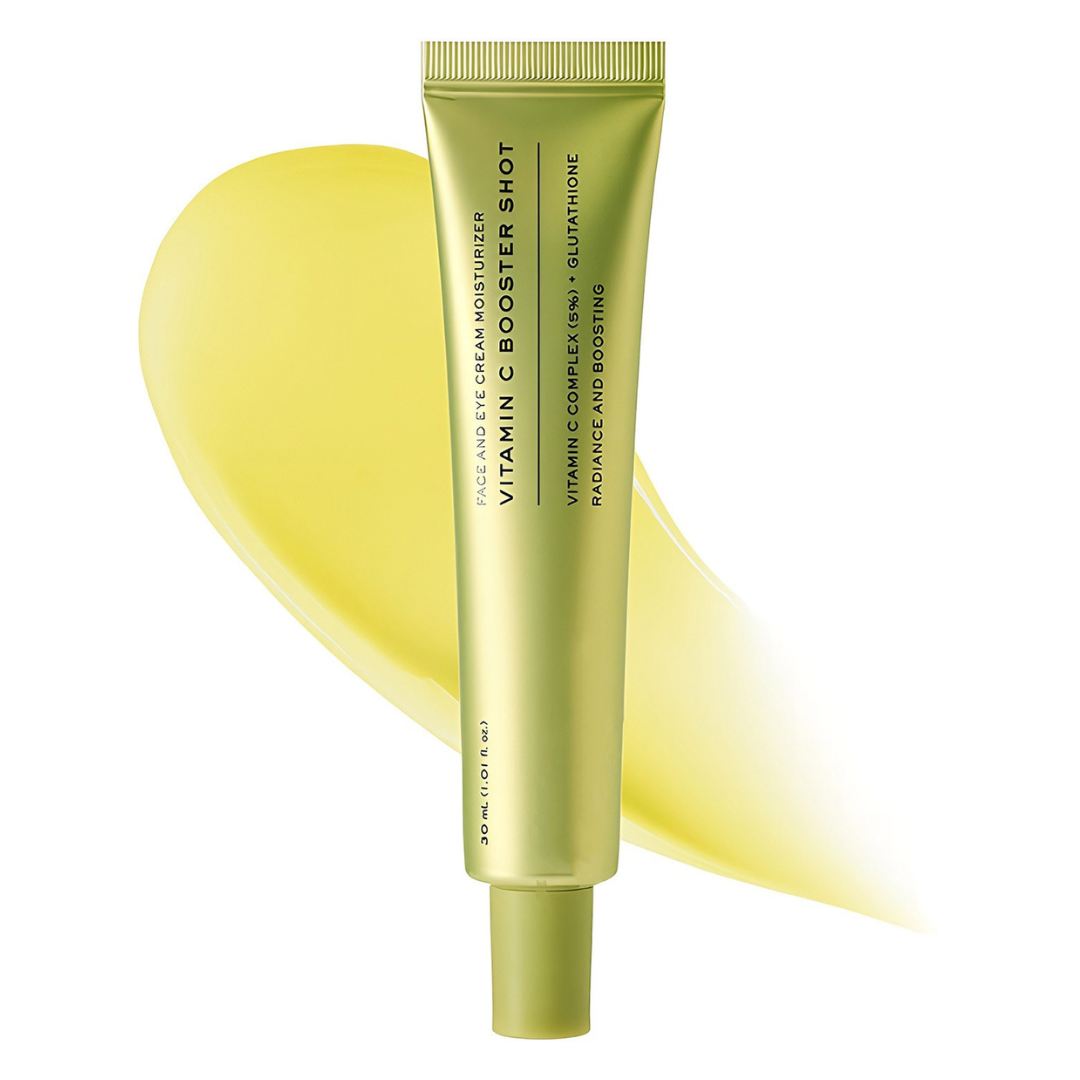 Arencia Vitamin C Booster Shot 30ml – Brightening Serum for Dark Spots, Uneven Skin Tone & Dullness