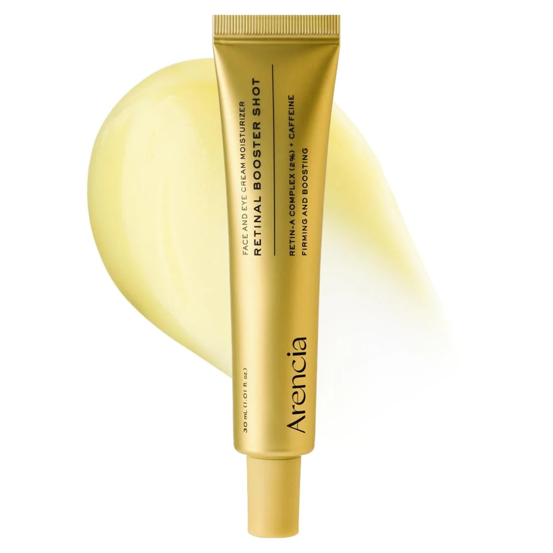 Arencia Retinal Booster Shot 30ml – Advanced Retinal Serum for Fine Lines, Pores & Skin Texture