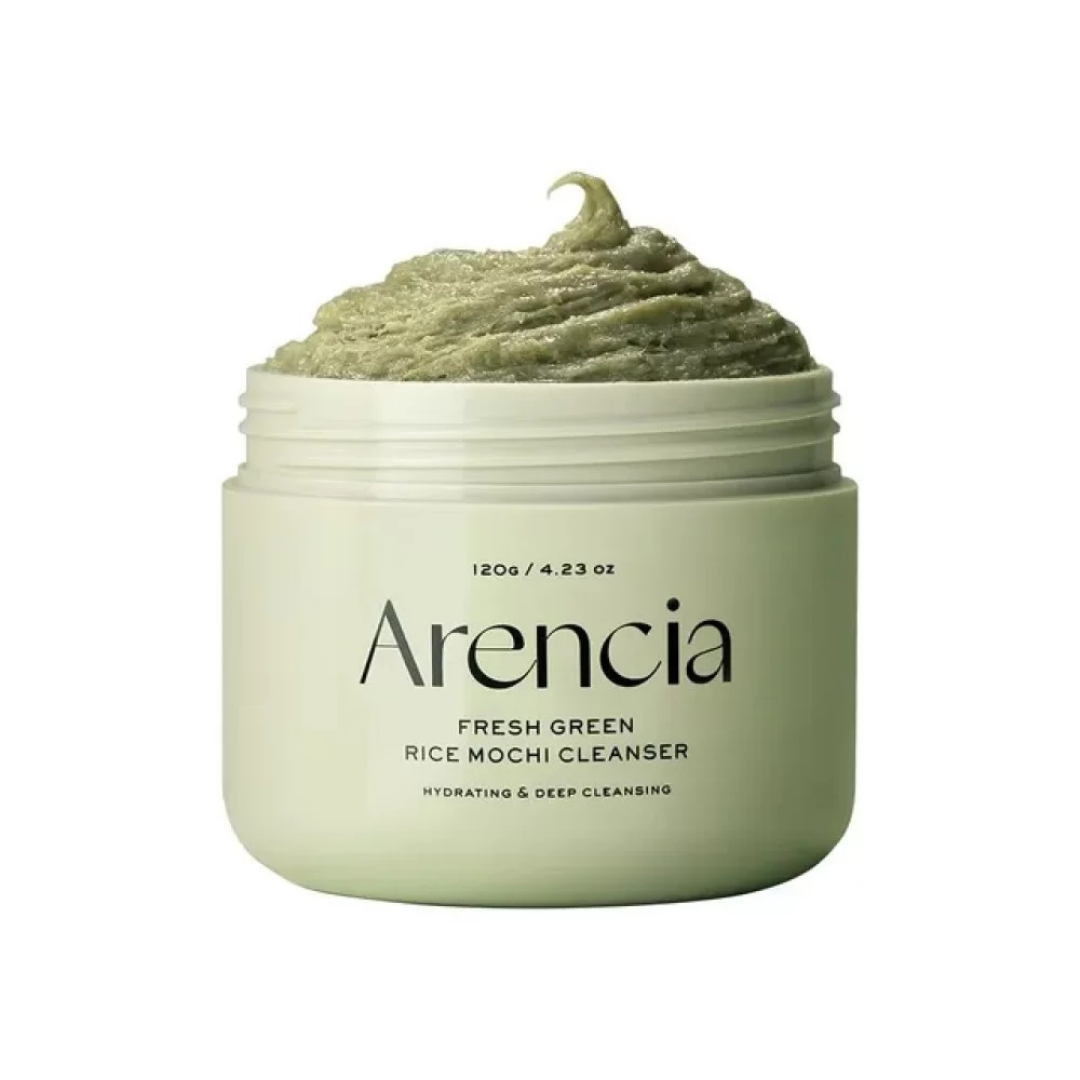 Arencia Fresh Green Rice Mochi Cleanser – Gentle Purifying & Hydrating Facial Cleanser