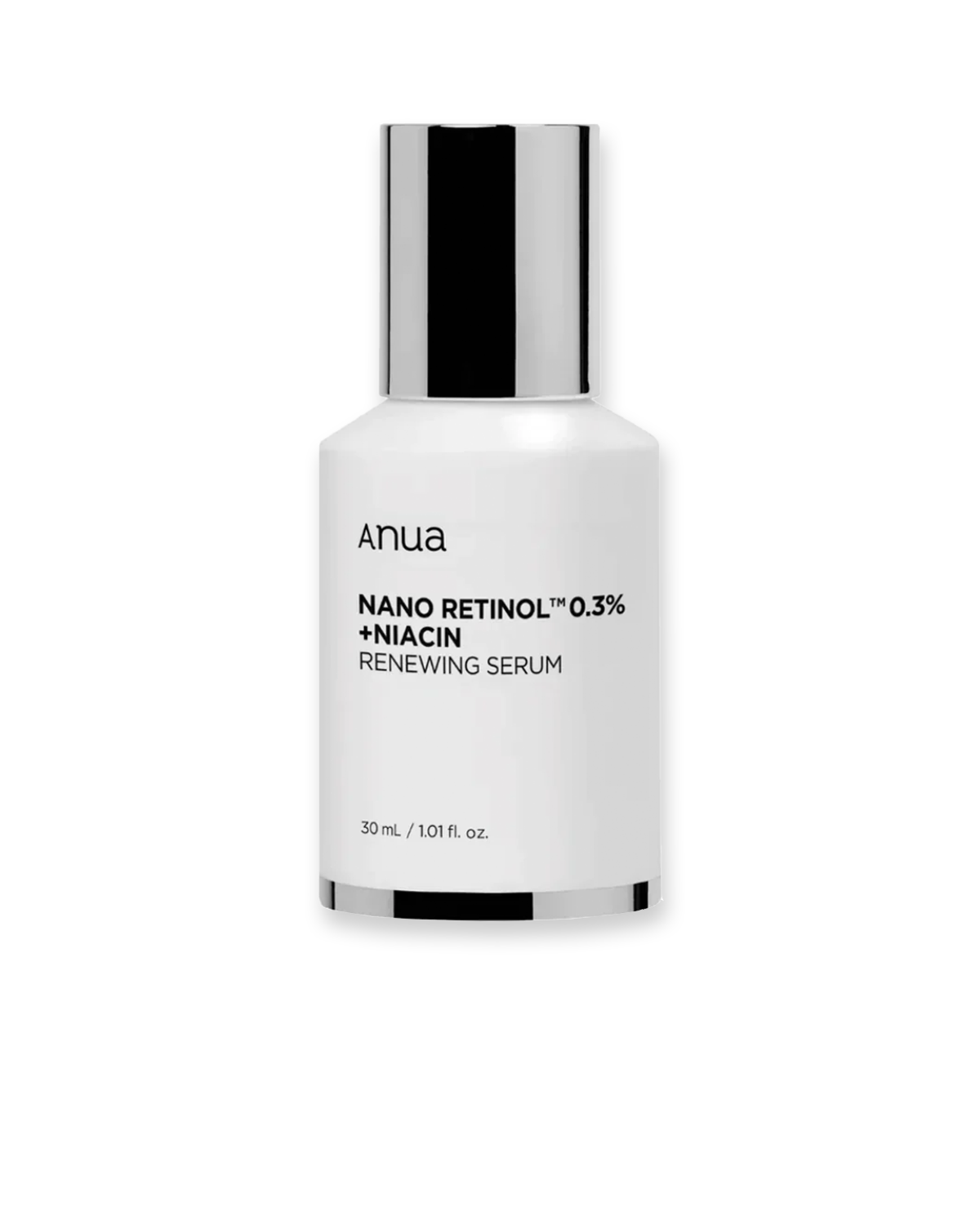 Anua Retinol 0.3% + Niacin Renewing Serum 30ml – Anti-Aging Serum for Fine Lines, Dark Spots & Uneven Skin Texture
