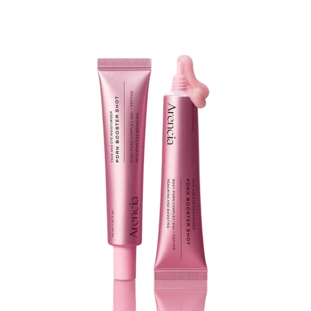 Arencia PDRN Booster Shot Face & Eye Moisturizer – Hydrating & Firming Care