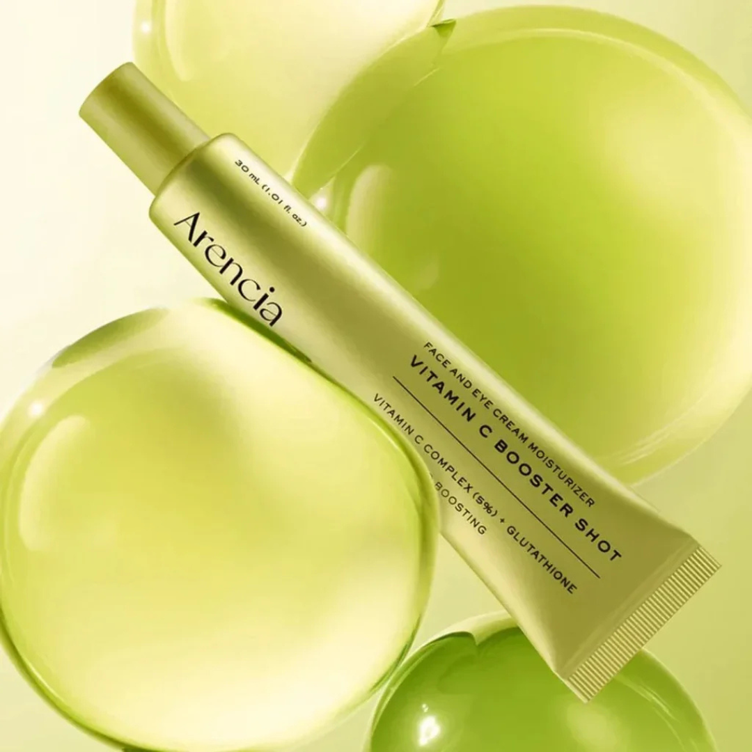 Arencia Vitamin C Booster Shot 30ml – Brightening Serum for Dark Spots, Uneven Skin Tone & Dullness