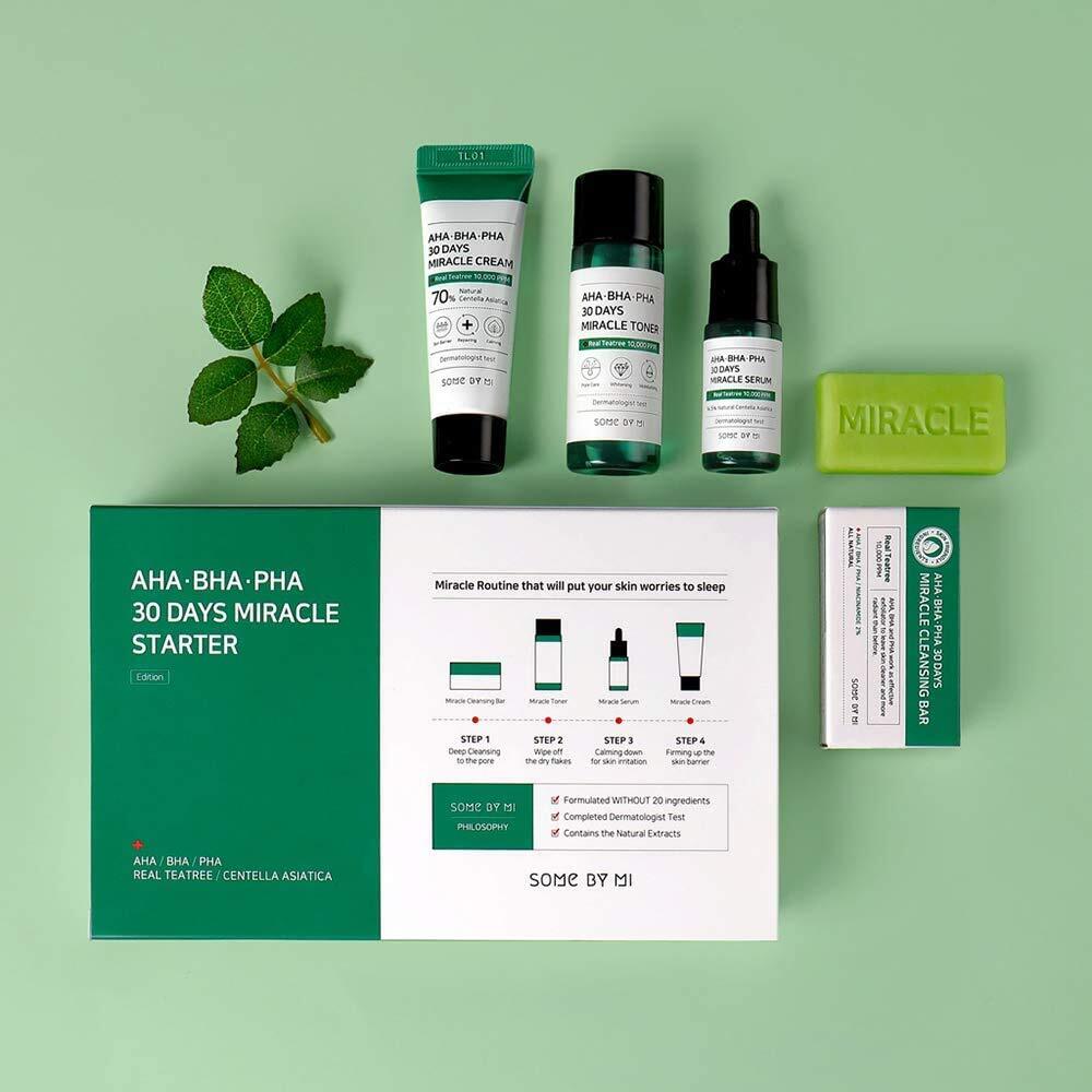 SOME BY MI AHA-BHA-PHA 30 Days Miracle Starter Set 143g