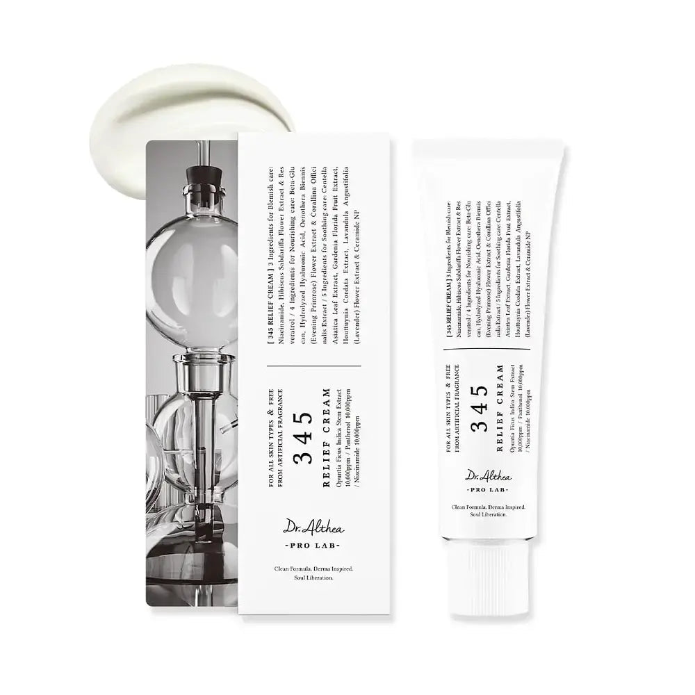 Dr. Althea 345 Relief Cream 50ml – Soothing & Hydrating Face Cream