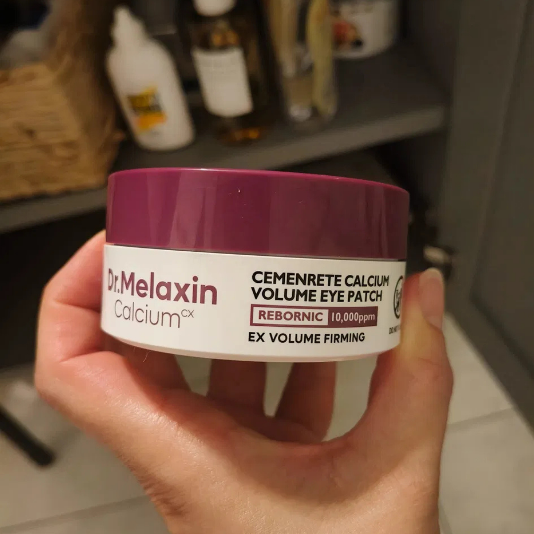 Dr. Melaxin Calcium Volume Eye Patch | Shembeauty