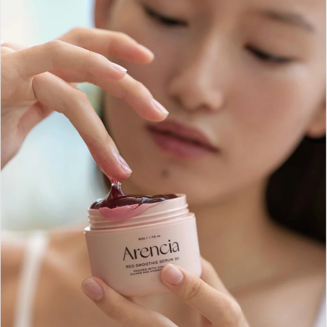 Arencia Fresh Red Smoothie Serum – Hydrating & Radiance Boosting Care