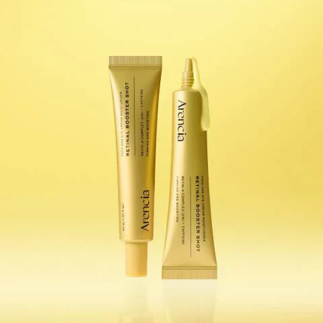 Arencia Retinal Booster Shot 30ml – Advanced Retinal Serum for Fine Lines, Pores & Skin Texture