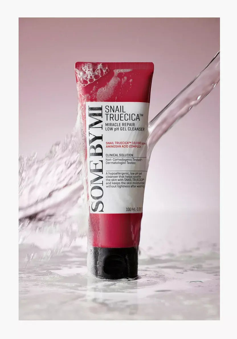 SOME BY MI Snail Truecica Miracle Repair Low pH Gel Cleanser