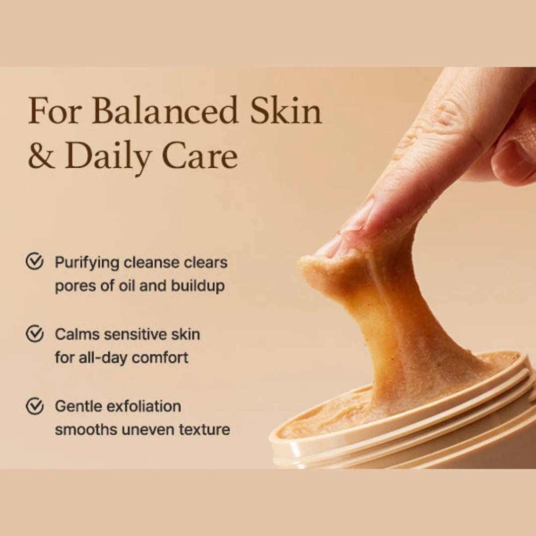 Arencia Calendula Rice Mochi Cleanser – Gentle Hydrating & Brightening Facial Cleanser