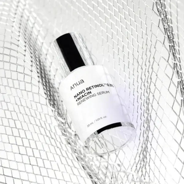 Anua Retinol 0.3% + Niacin Renewing Serum 30ml – Anti-Aging Serum for Fine Lines, Dark Spots & Uneven Skin Texture