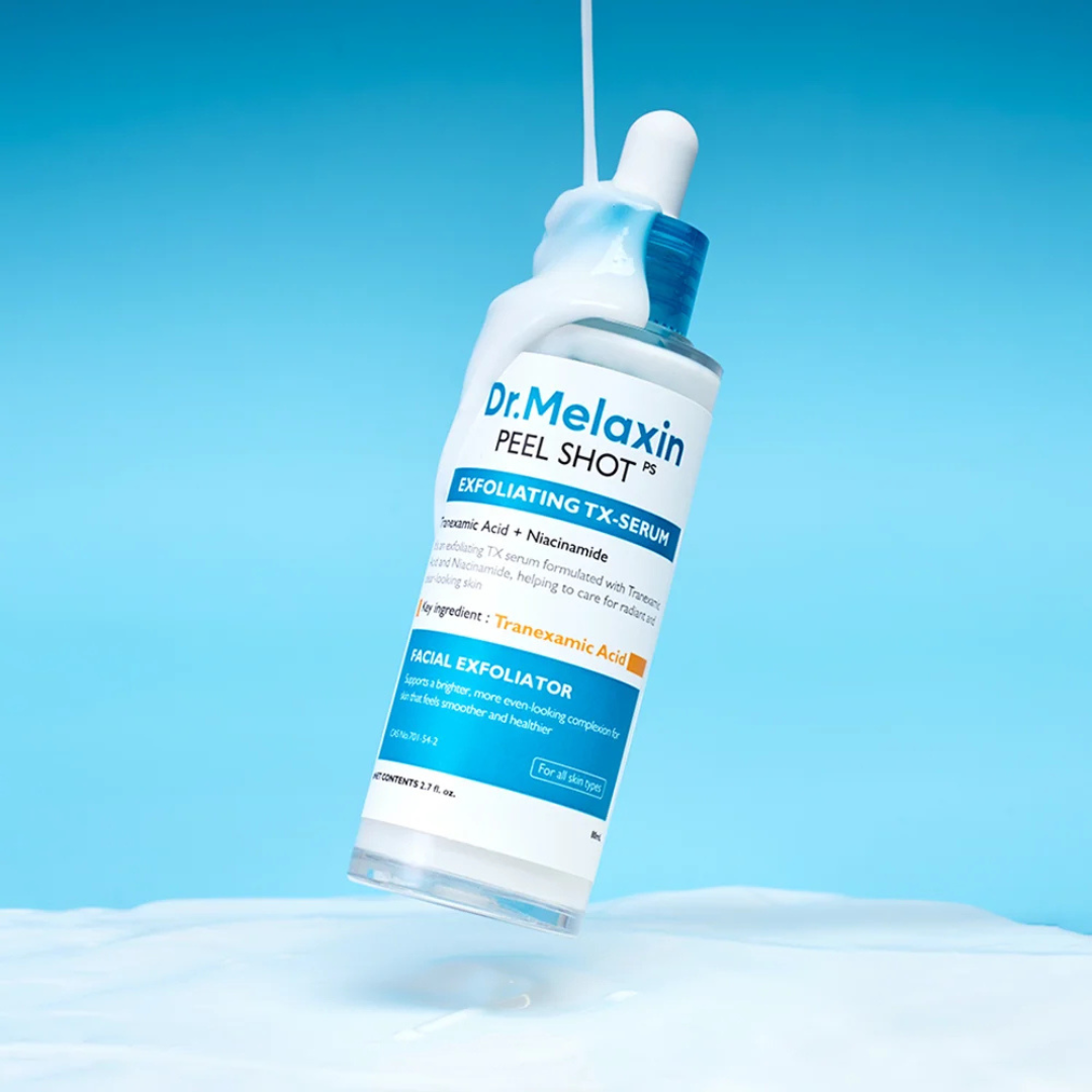 Dr. Melaxin Peel Shot Exfoliating TX Spray – Skin Exfoliating & Smoothing Treatment