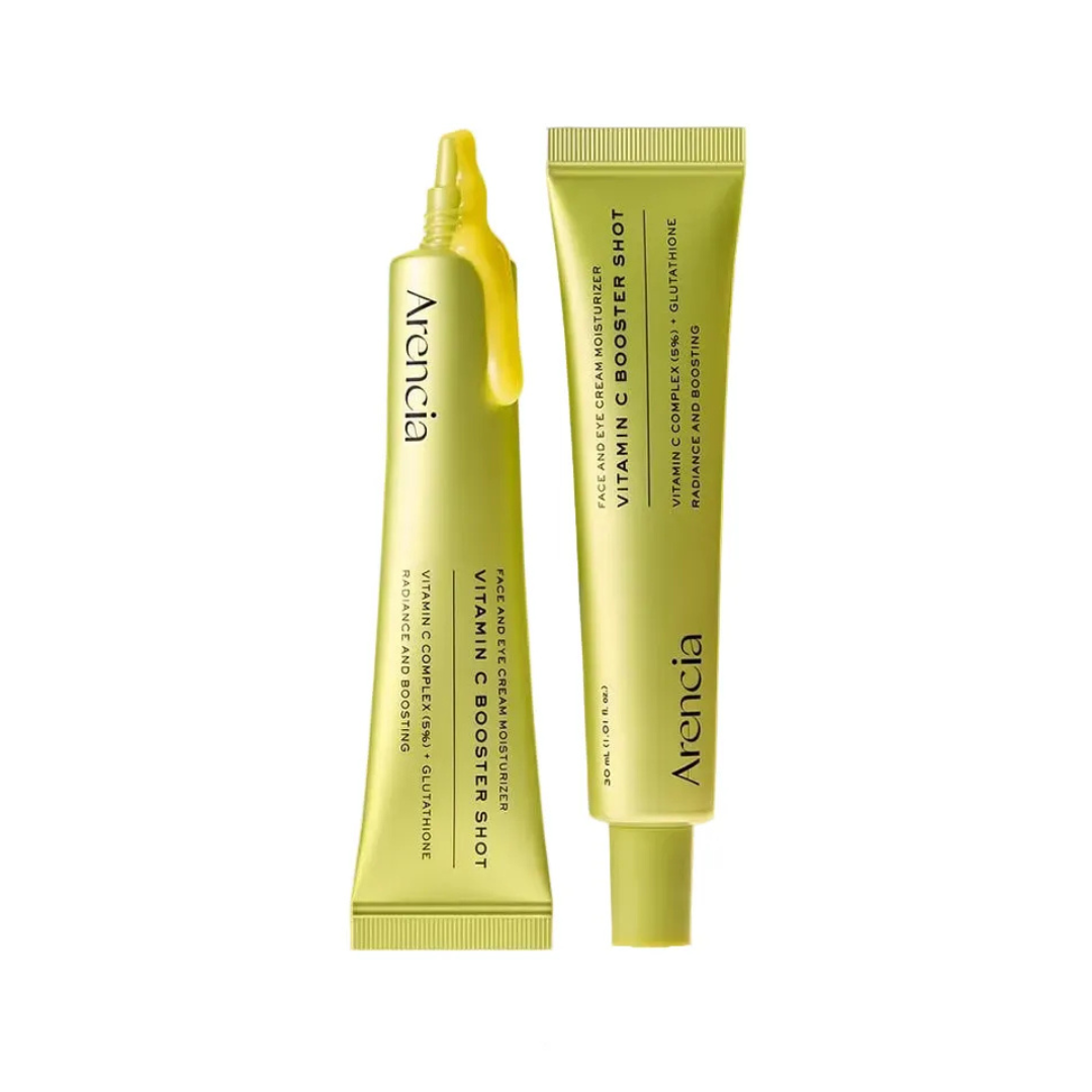 Arencia Vitamin C Booster Shot 30ml – Brightening Serum for Dark Spots, Uneven Skin Tone & Dullness