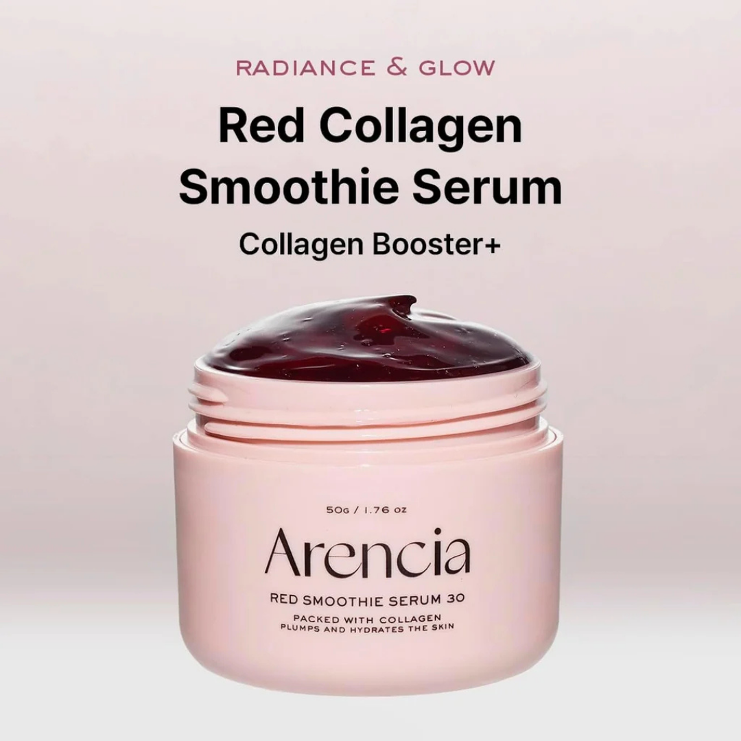 Arencia Fresh Red Smoothie Serum – Hydrating & Radiance Boosting Care