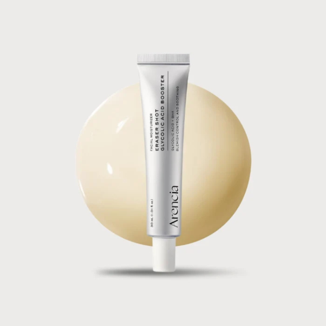 Arencia Eraser Shot Glycolic Acid Booster – Exfoliating & Brightening Treatment