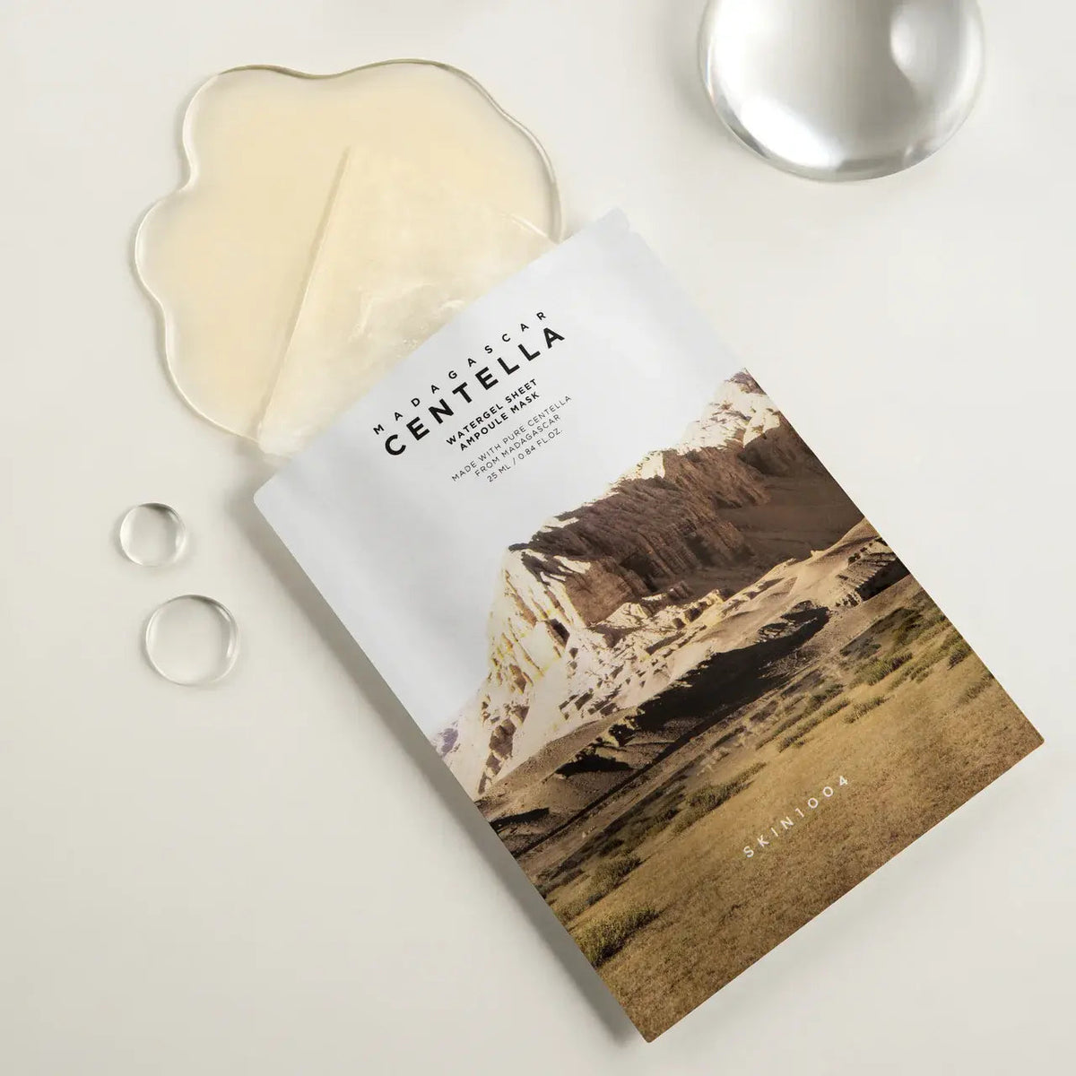 SKIN1004 Madagascar Centella Watergel Sheet Ampoule Mask Set