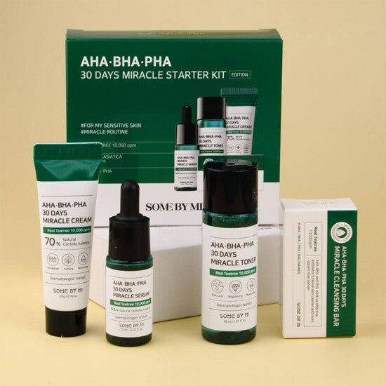 SOME BY MI AHA-BHA-PHA 30 Days Miracle Starter Set 143g