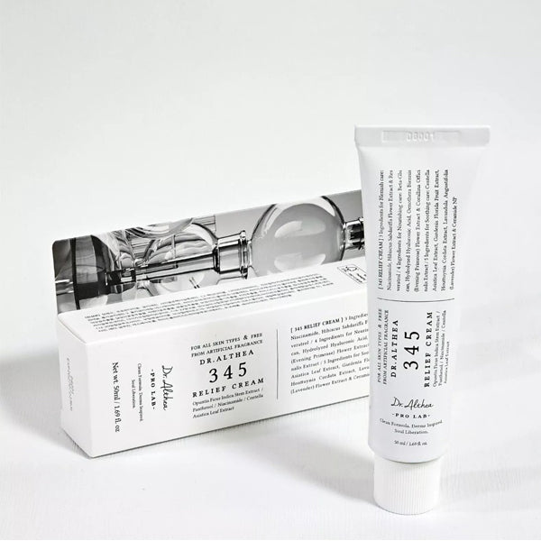 Dr. Althea 345 Relief Cream 50ml – Soothing & Hydrating Face Cream