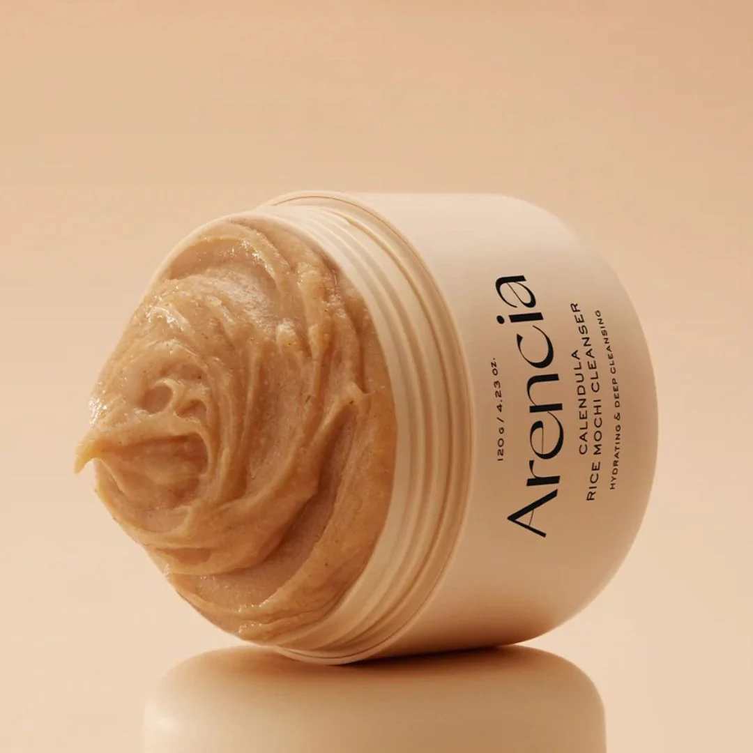 Arencia Calendula Rice Mochi Cleanser – Gentle Hydrating & Brightening Facial Cleanser