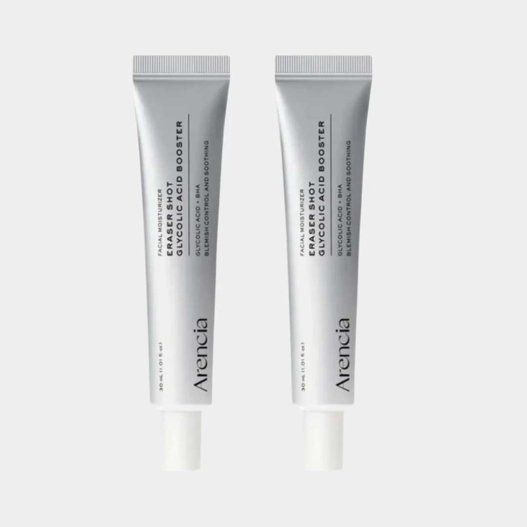 Arencia Eraser Shot Glycolic Acid Booster – Exfoliating & Brightening Treatment