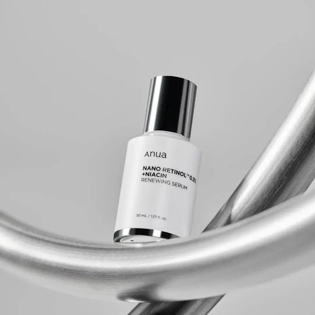 Anua Retinol 0.3% + Niacin Renewing Serum 30ml – Anti-Aging Serum for Fine Lines, Dark Spots & Uneven Skin Texture