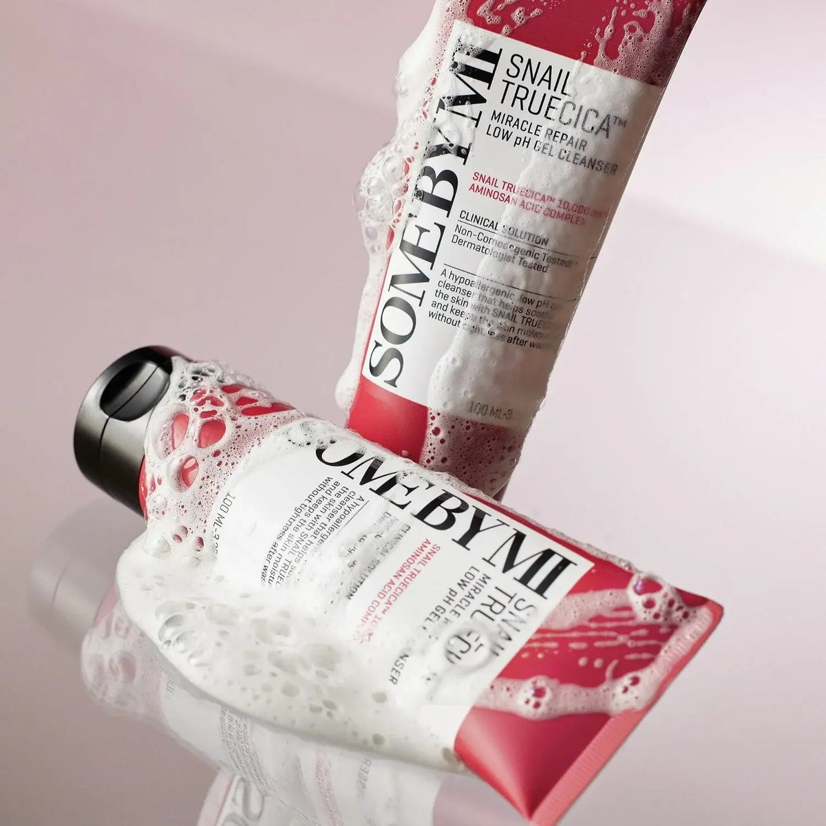 SOME BY MI Snail Truecica Miracle Repair Low pH Gel Cleanser