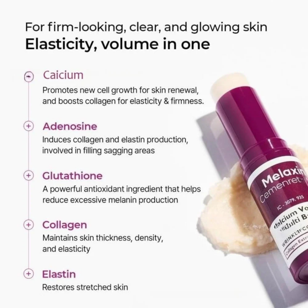 Dr. Melaxin Exosome Volume Glow Smooth Core Stick – Firming & Radiance Care