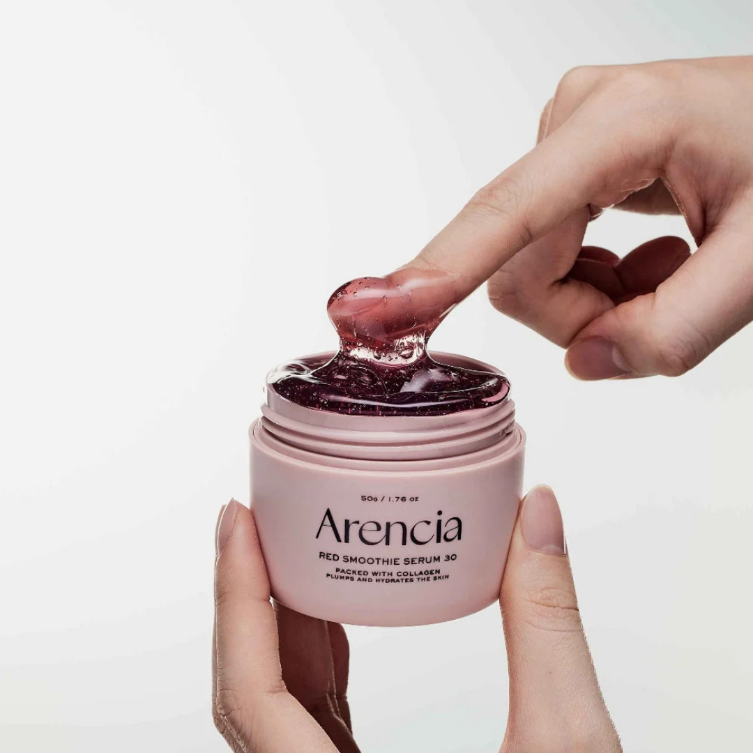 Arencia Fresh Red Smoothie Serum – Hydrating & Radiance Boosting Care