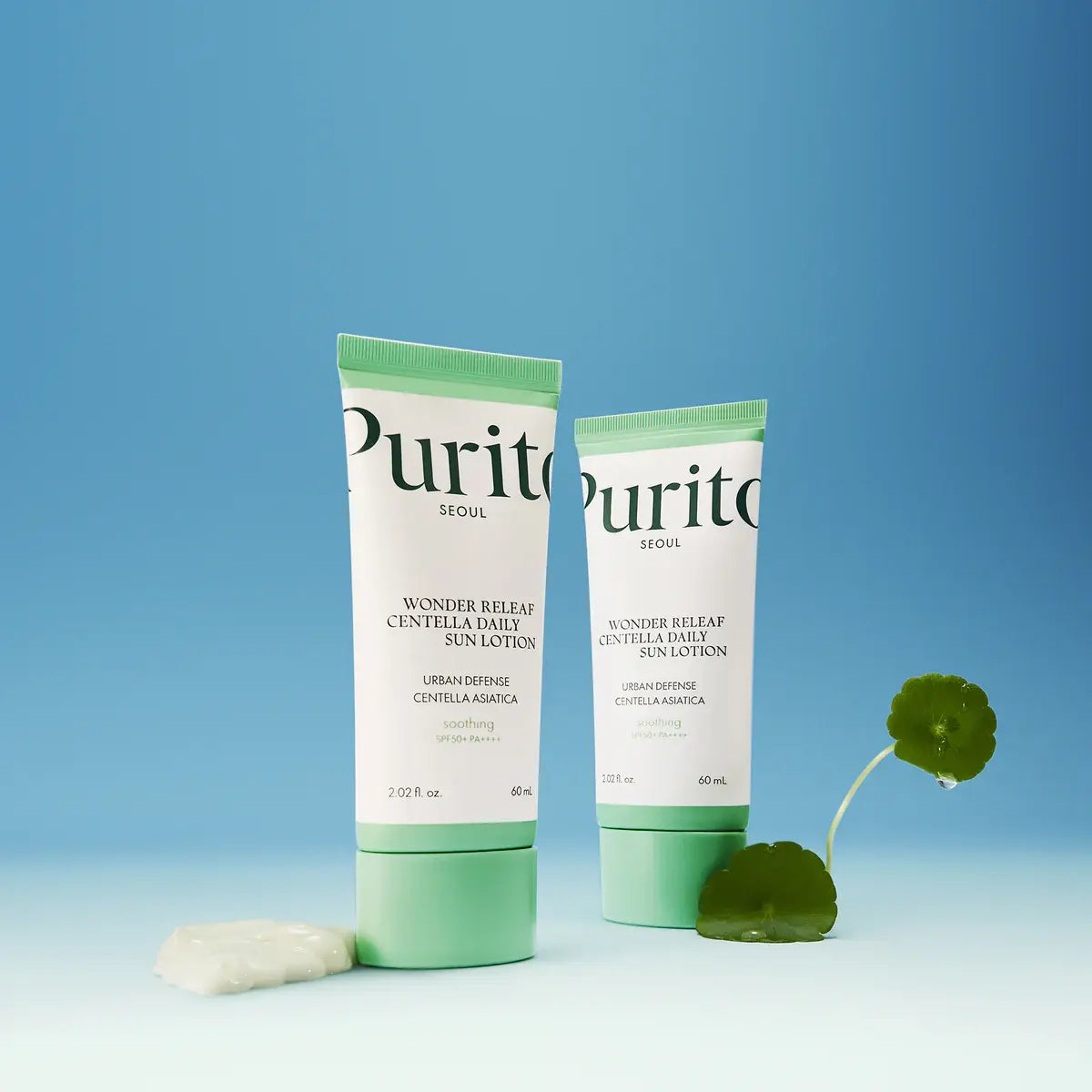 Wonder Releaf Centella Daily Sun Lotion 60ml - Purito SEOUL
