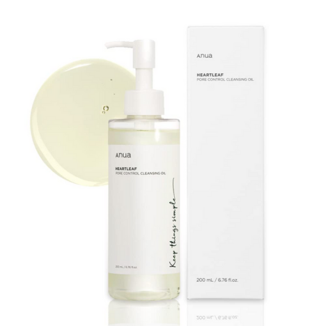 Heartleaf Pore Control Cleansing Oil 200ml - ANUA