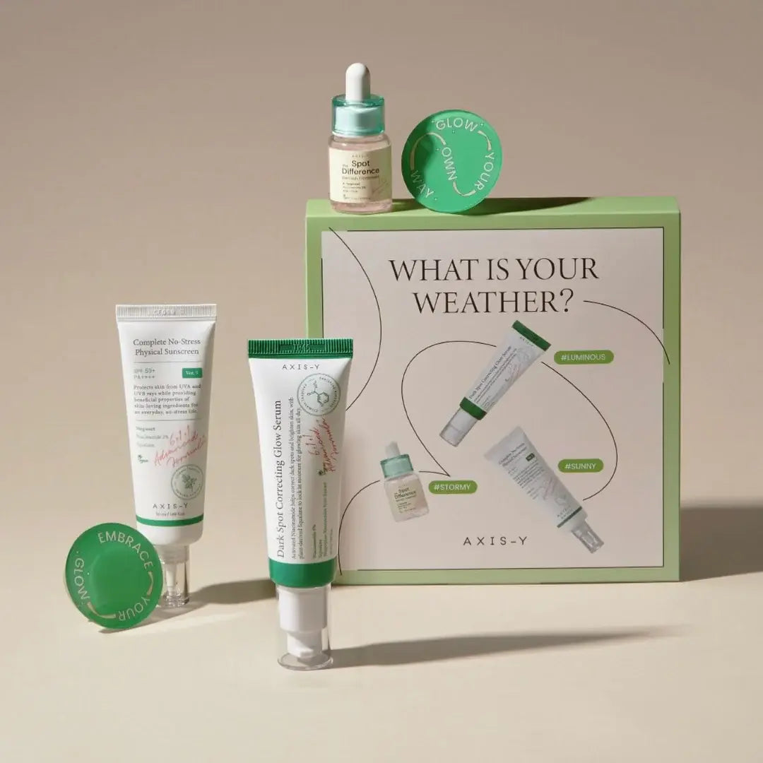 What Is Your Weather Beauty Box 5pcs - Axis Y