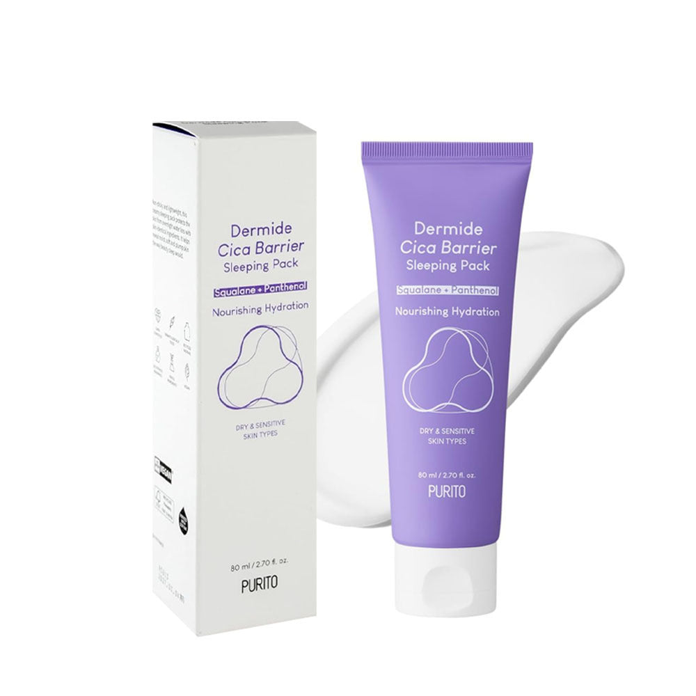 Dermide Cica Barrier Sleeping Pack 80ml - Purito SEOUL