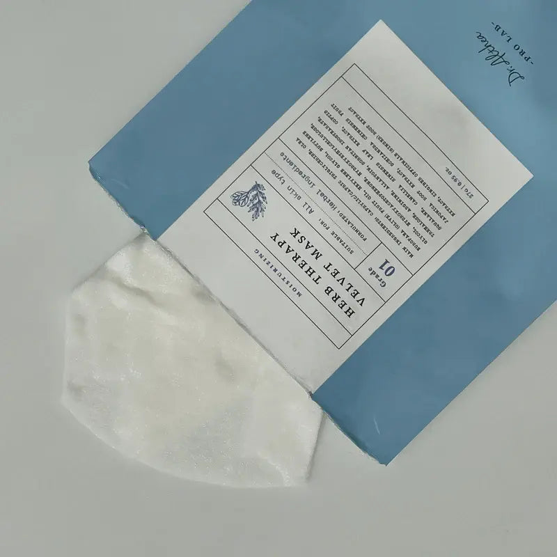 Herb Therapy Velvet Mask Set (10pcs) - Dr. Althea