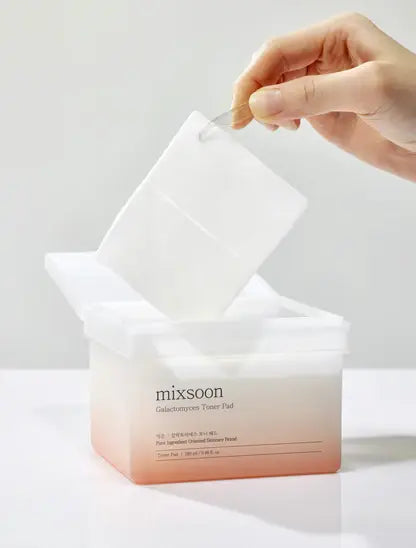 Galactomyces Toner Pad 60 Pads - Mixsoon