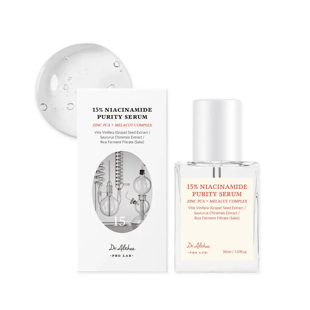 15% Niacinamide Purity Serum 30ml - Dr. Althea