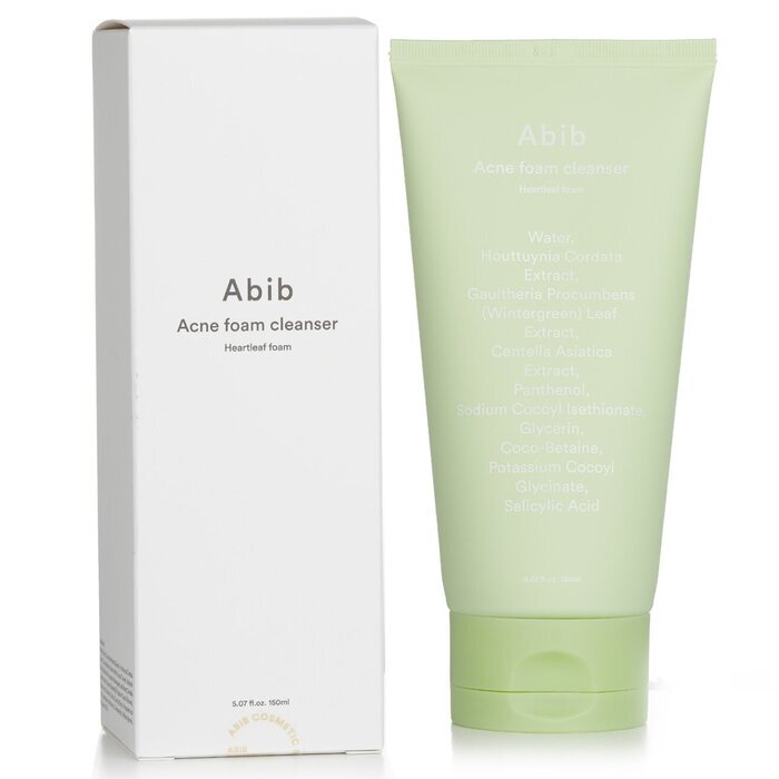 Acne Foam Cleanser Heartleaf Foam 150ml - Abib