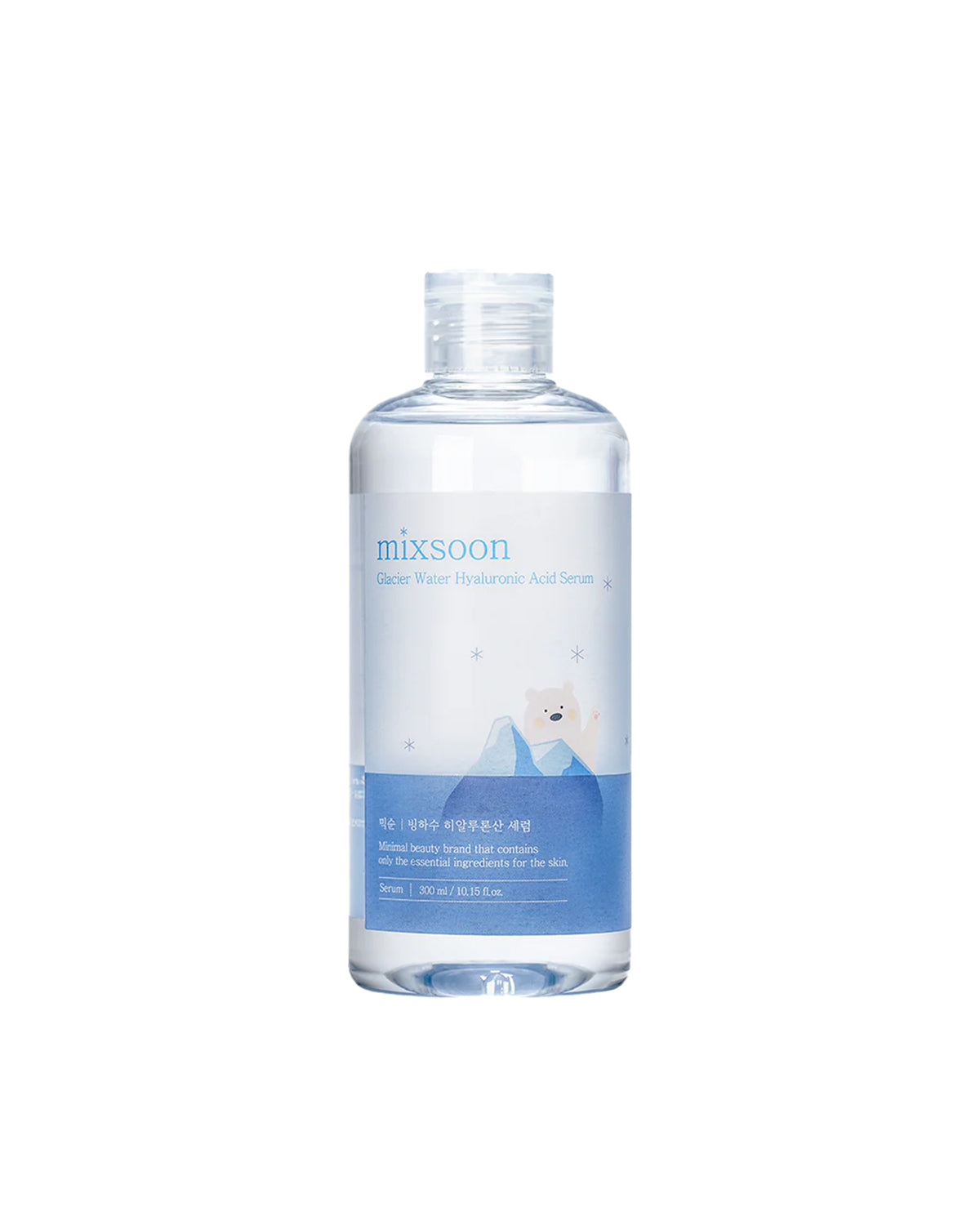 Glacier Water Hyaluronic Acid Serum 300 ml - Mixsoon