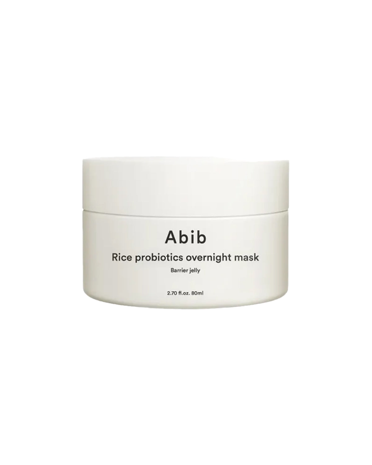 Rice Probiotics Overnight Mask Barrier Jelly 80ml - Abib
