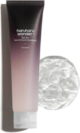 Black Rice Triple AHA Gentle Cleansing Gel 100ml - HaruHaru