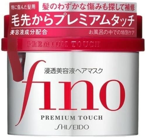 Shiseido - Fino Premium Touch Hair Mask (230g) | Deep Hydration & Repair