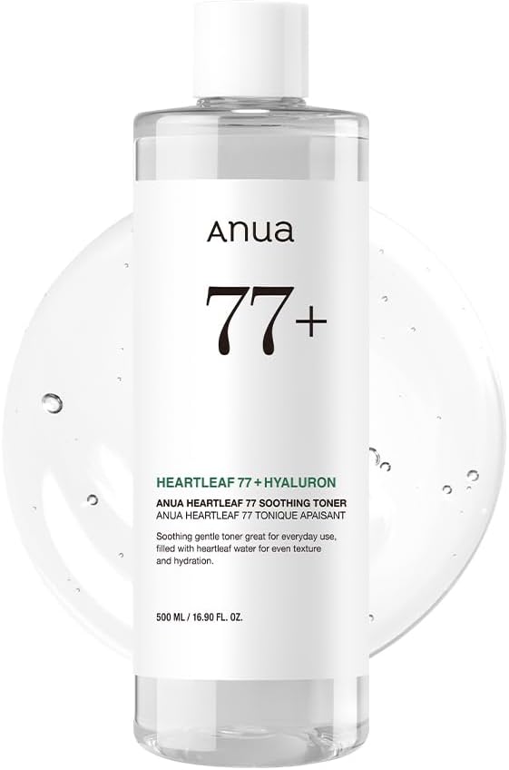 ANUA - Heartleaf 77% Soothing Toner (Jumbo Size 500ml)