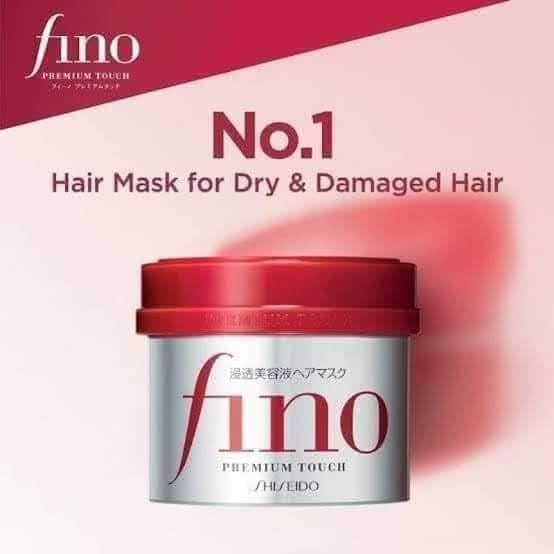 Shiseido - Fino Premium Touch Hair Mask (230g) | Deep Hydration & Repair