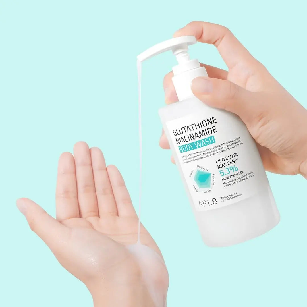Glutathione Niacinamide Body Wash 300ml - APLB