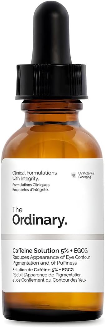 The Ordinary - Caffeine Solution 5% + EGCG (30ml) | Depuffing Eye Serum