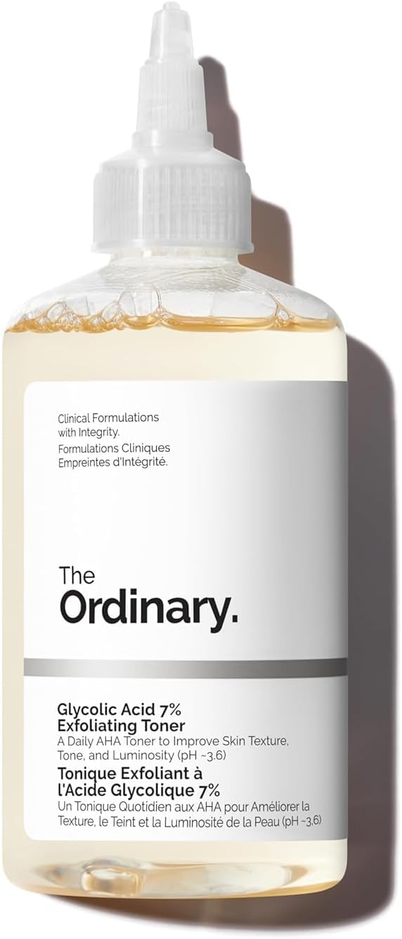 The Ordinary - Glycolic Acid 7% Exfoliating Toner (240ml)