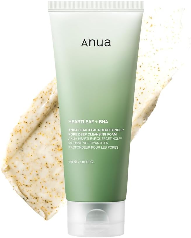 ANUA - Heartleaf Quercetinol Pore Deep Cleansing Foam (150ml)