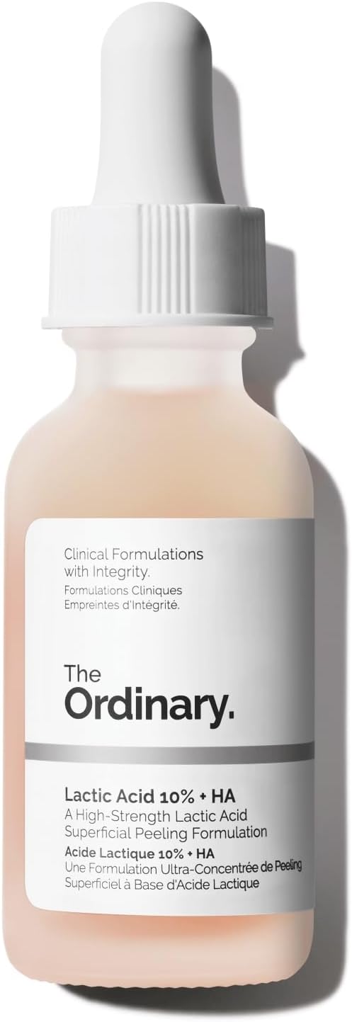 The Ordinary - Lactic Acid 10% + HA 2% (30ml) | Exfoliating Serum